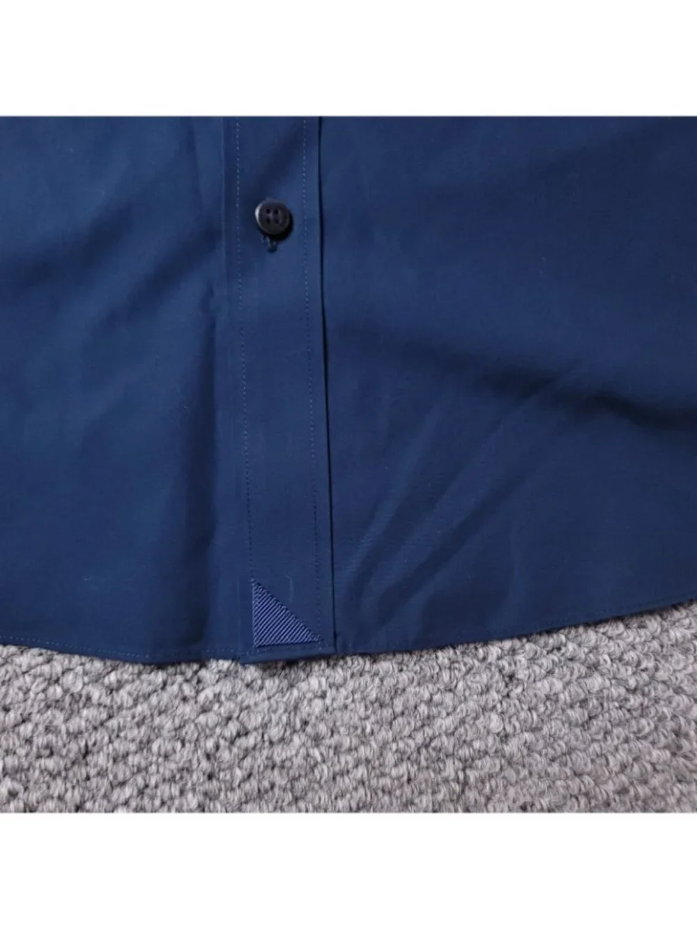 UNTUCKit Castello Shirt Mens 2XL Tall Fit Blue Button Long Sleeve Cotton